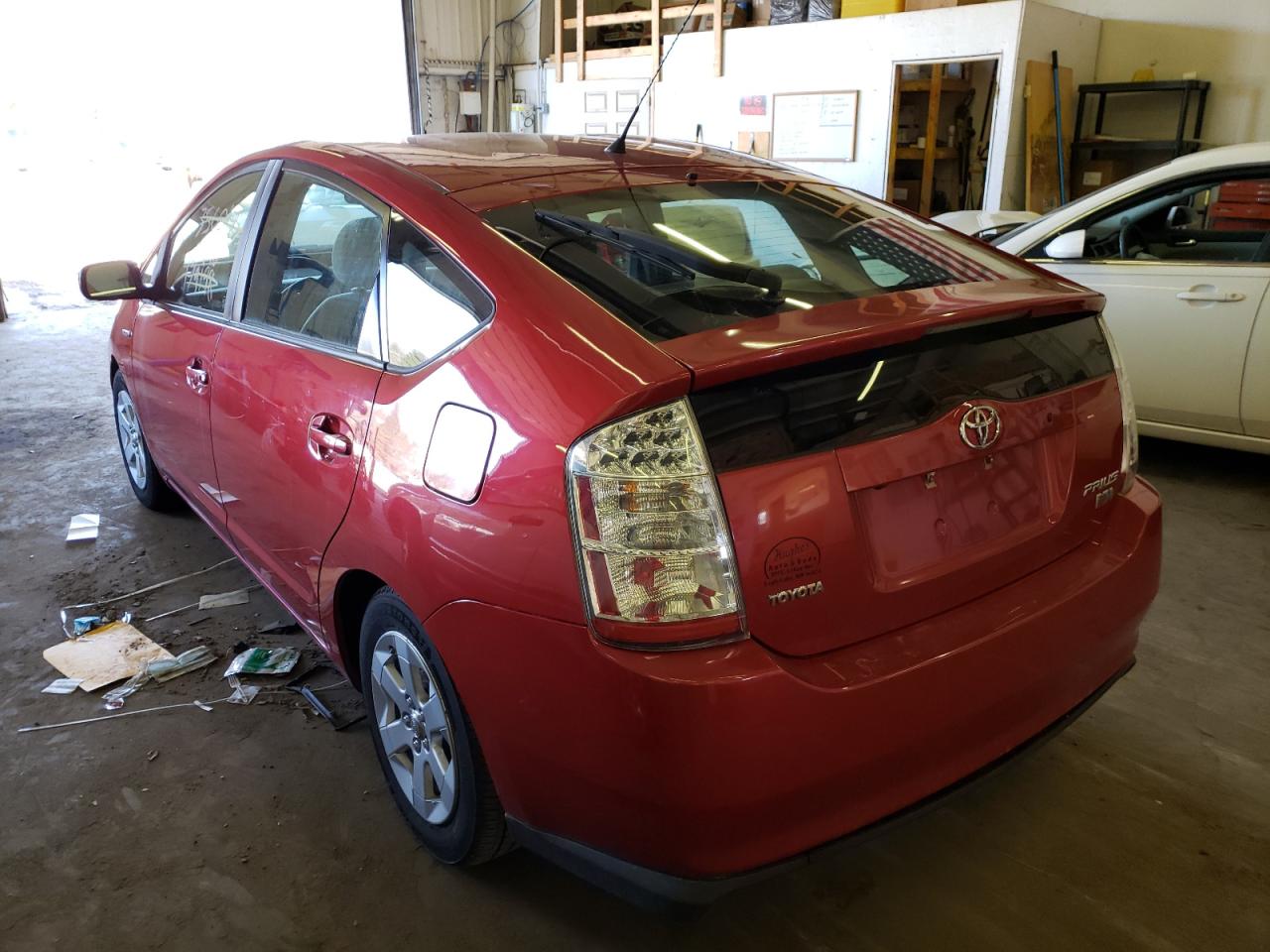 Photo 3 from auction – 2008 TOYOTA PRIUS with VIN JTDKB20U483300023