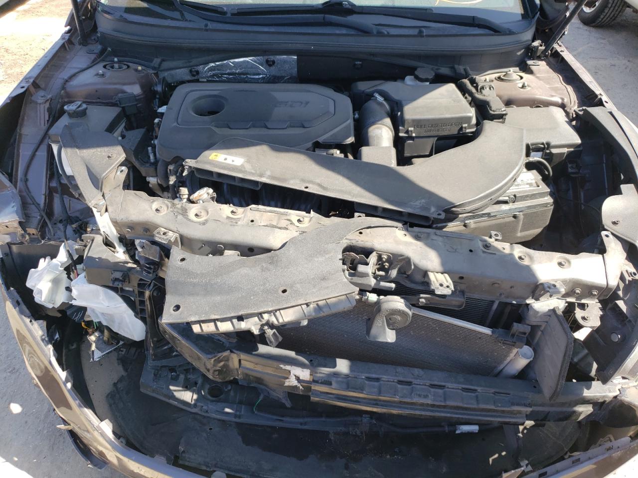 Photo 7 from auction – 2016 HYUNDAI SONATA SE with VIN 5NPE24AF3GH268113