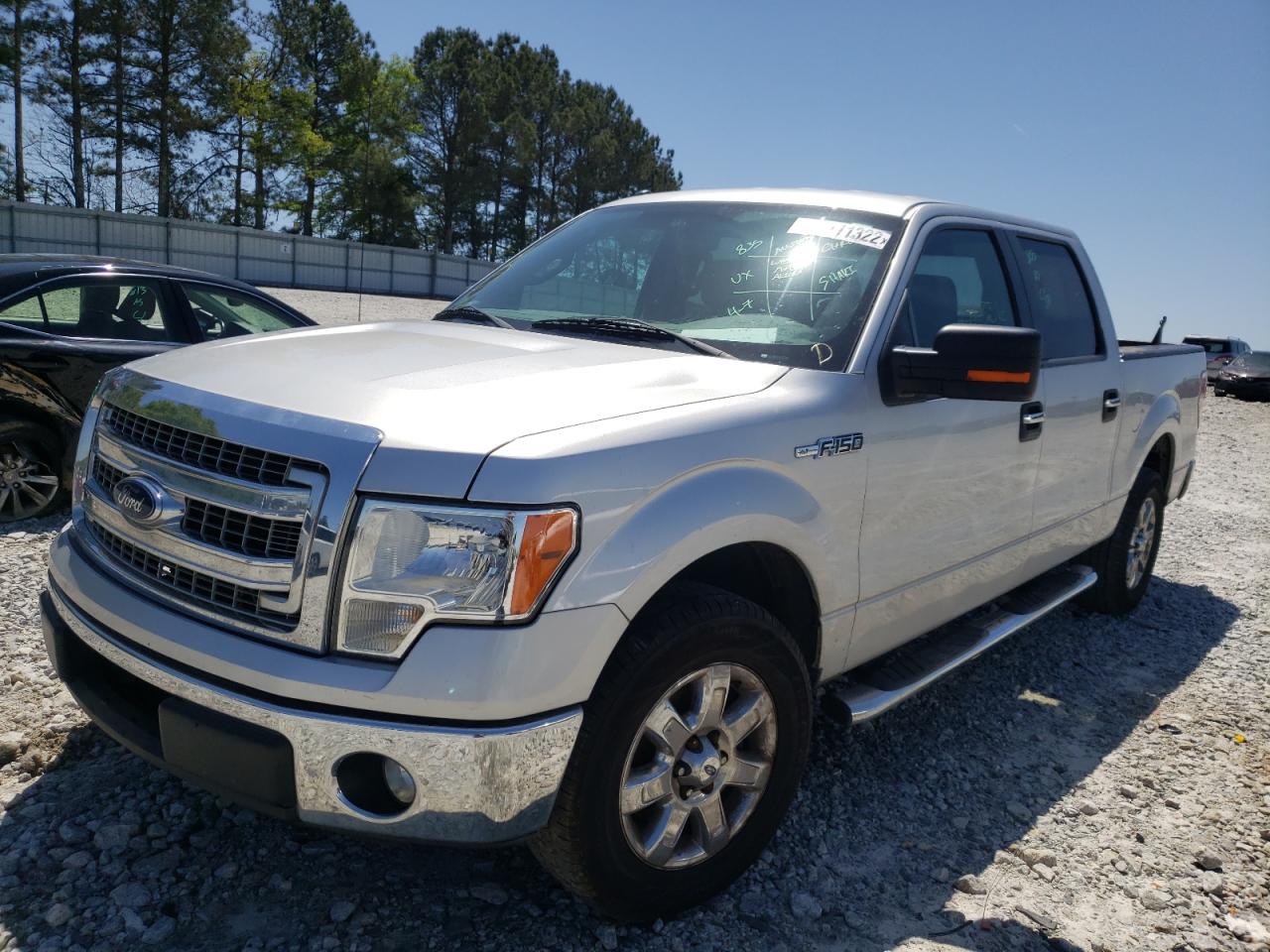 Photo 2 from auction – 2013 FORD F150 SUPER with VIN 1FTFW1CF8DFD21947