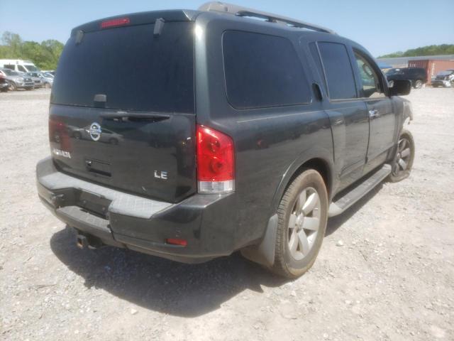 Photo 4 from auction – 2008 NISSAN ARMADA SE with VIN 5N1BA08D28N606732