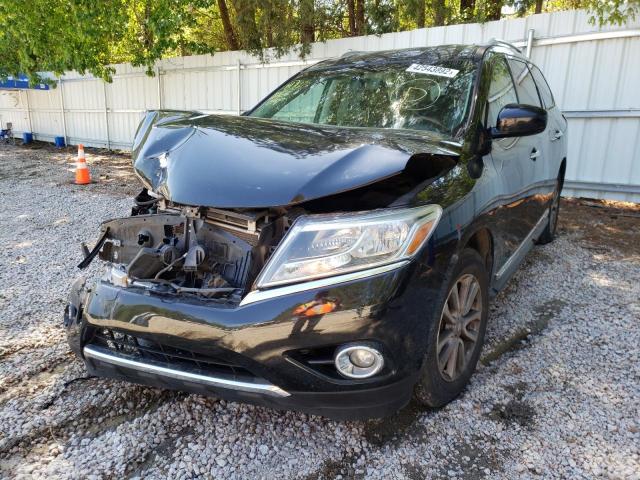 Photo 2 from auction – 2016 NISSAN PATHFINDER with VIN 5N1AR2MN5GC634551
