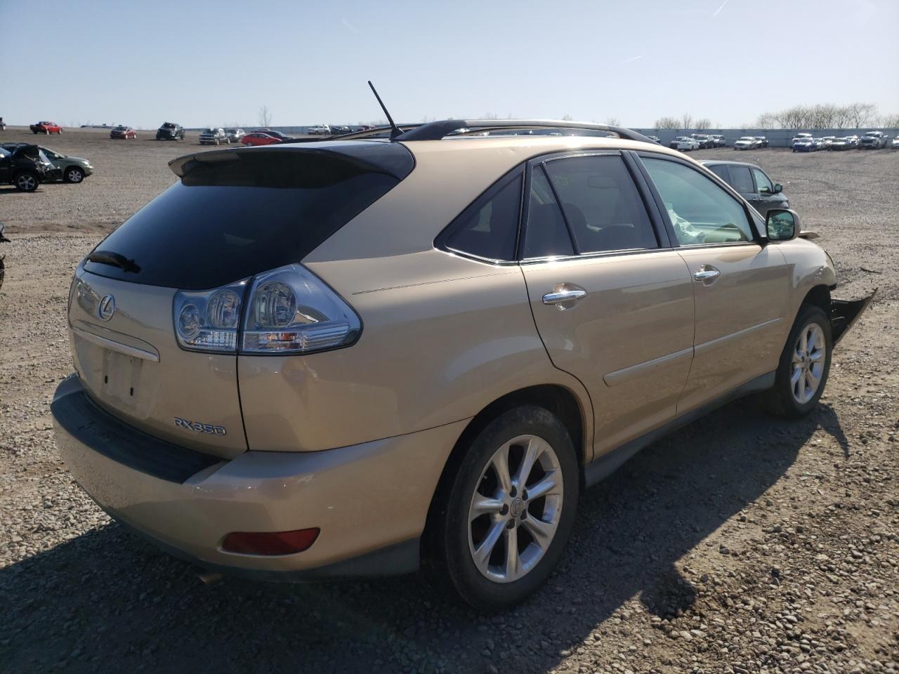 Photo 4 from auction – 2009 LEXUS RX 350 with VIN 2T2GK31UX9C061575