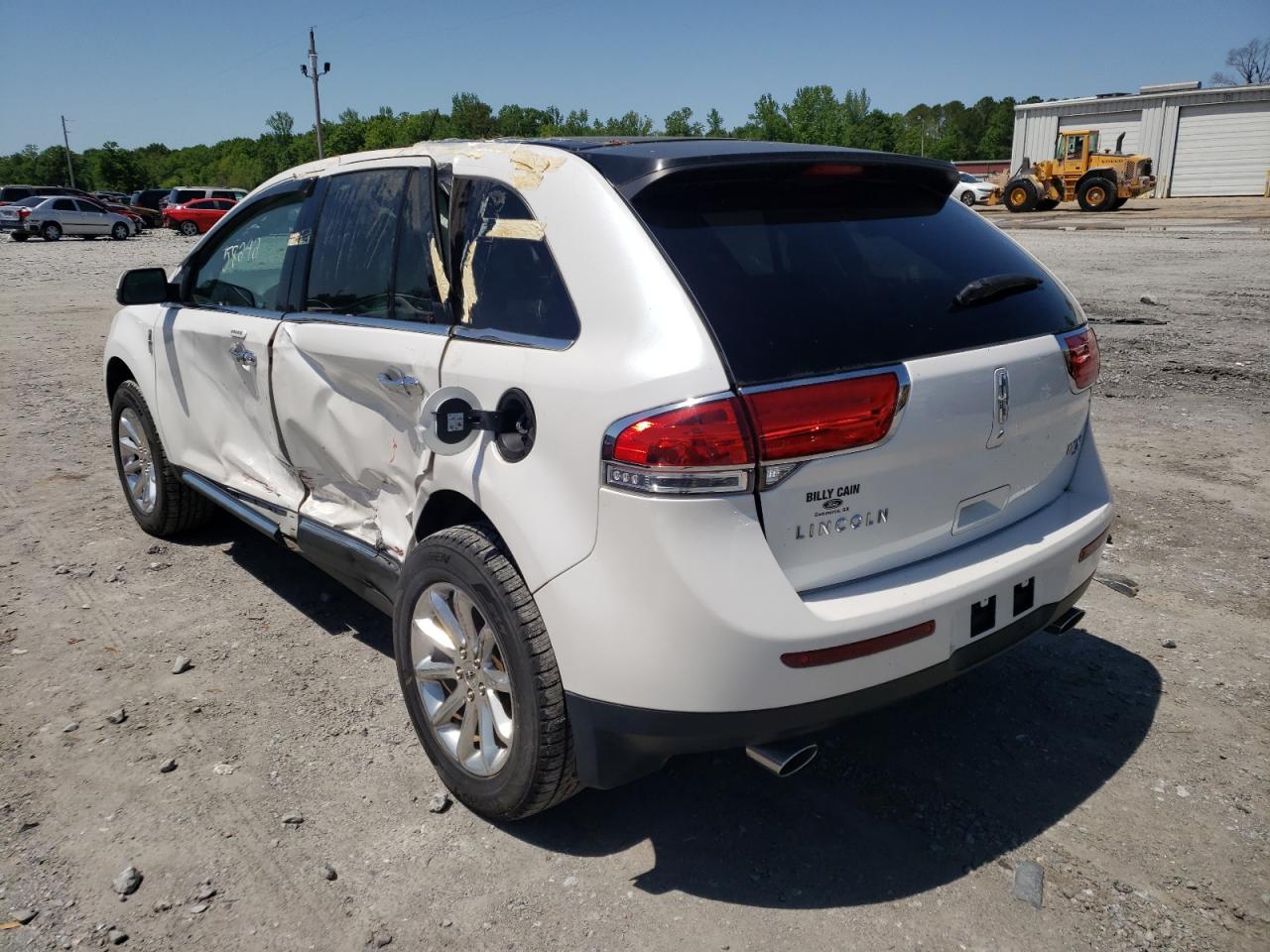 Photo 3 from auction – 2014 LINCOLN MKX with VIN 2LMDJ6JK8EBL05849