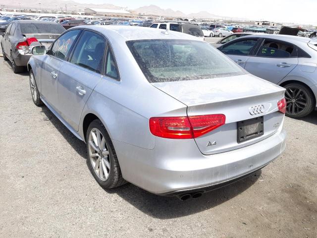 Photo 3 from auction – 2014 AUDI A4 PREMIUM with VIN WAUFFAFL5EN014323