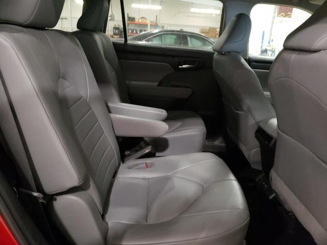 Photo 6 from auction – 2020 TOYOTA HIGHLANDER with VIN 5TDGZRBH8LS511999