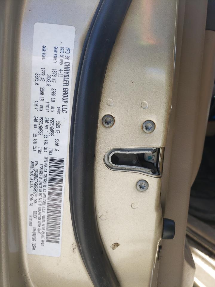 Photo 10 from auction – 2011 DODGE RAM 1500 with VIN 1D7RB1CTXBS656572