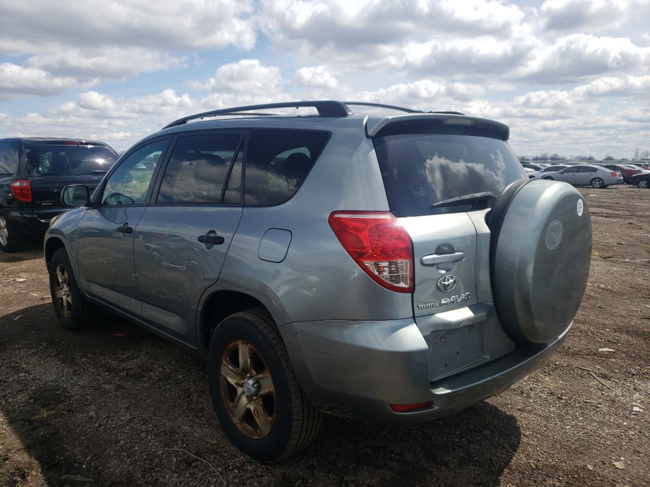 Photo 3 from auction – 2008 TOYOTA RAV4 with VIN JTMZD33V685109274