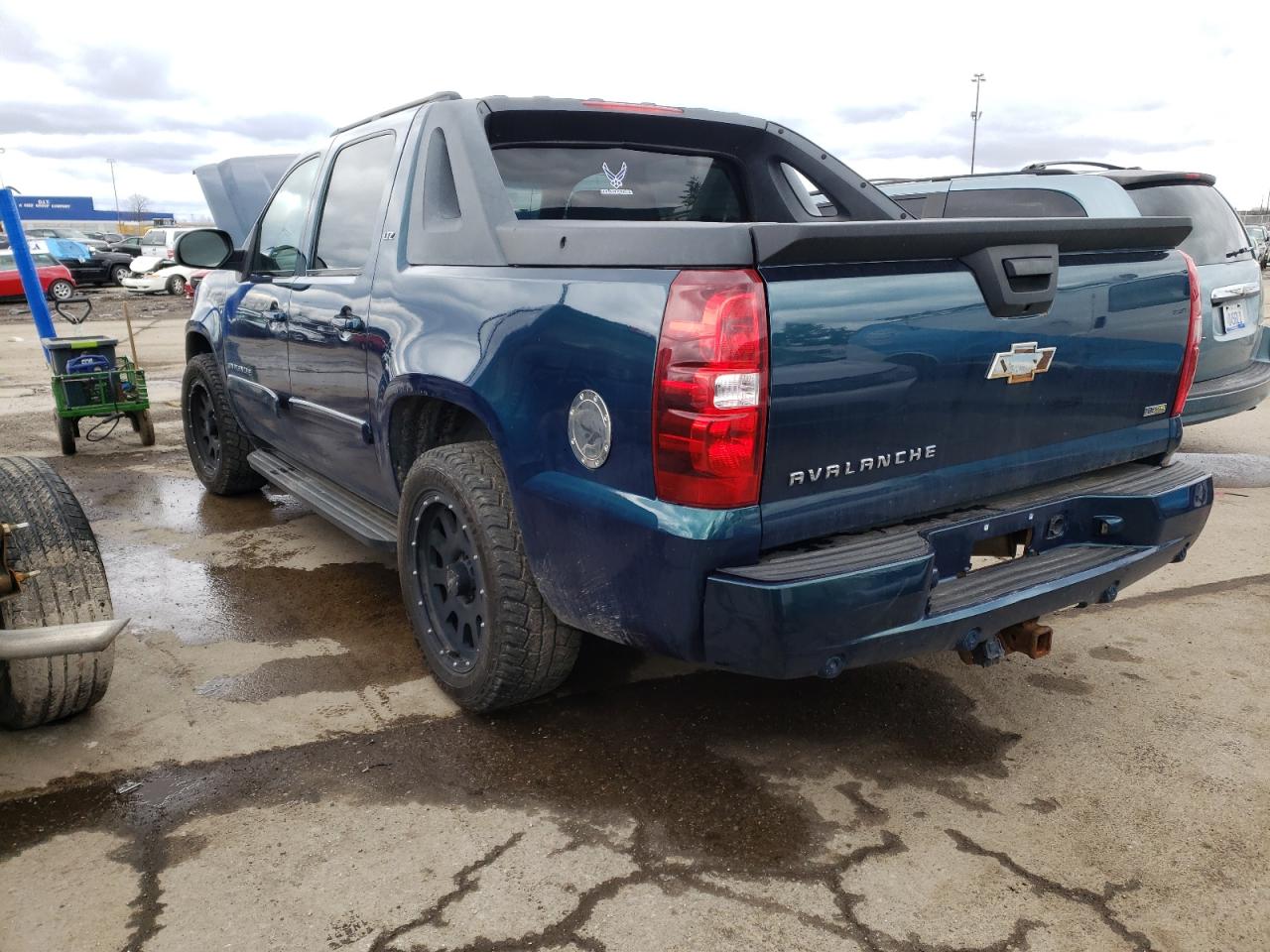 Zdjęcie 3 z aukcji – 2007 CHEVROLET AVALANCHE z VIN 3GNFK12387G256529