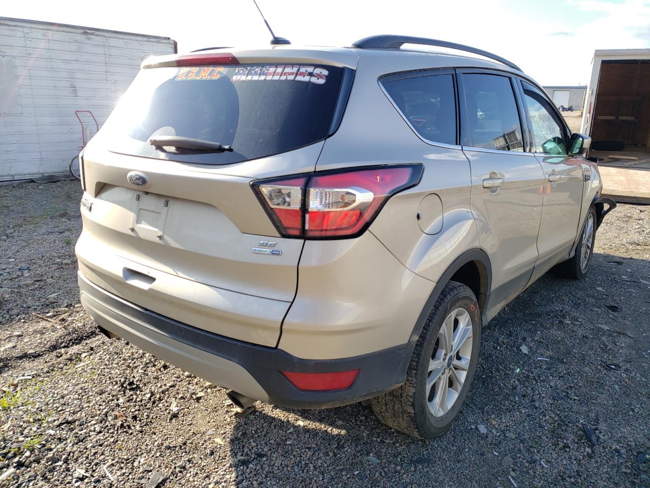 Photo 4 from auction – 2017 FORD ESCAPE SE with VIN 1FMCU9G91HUE30890