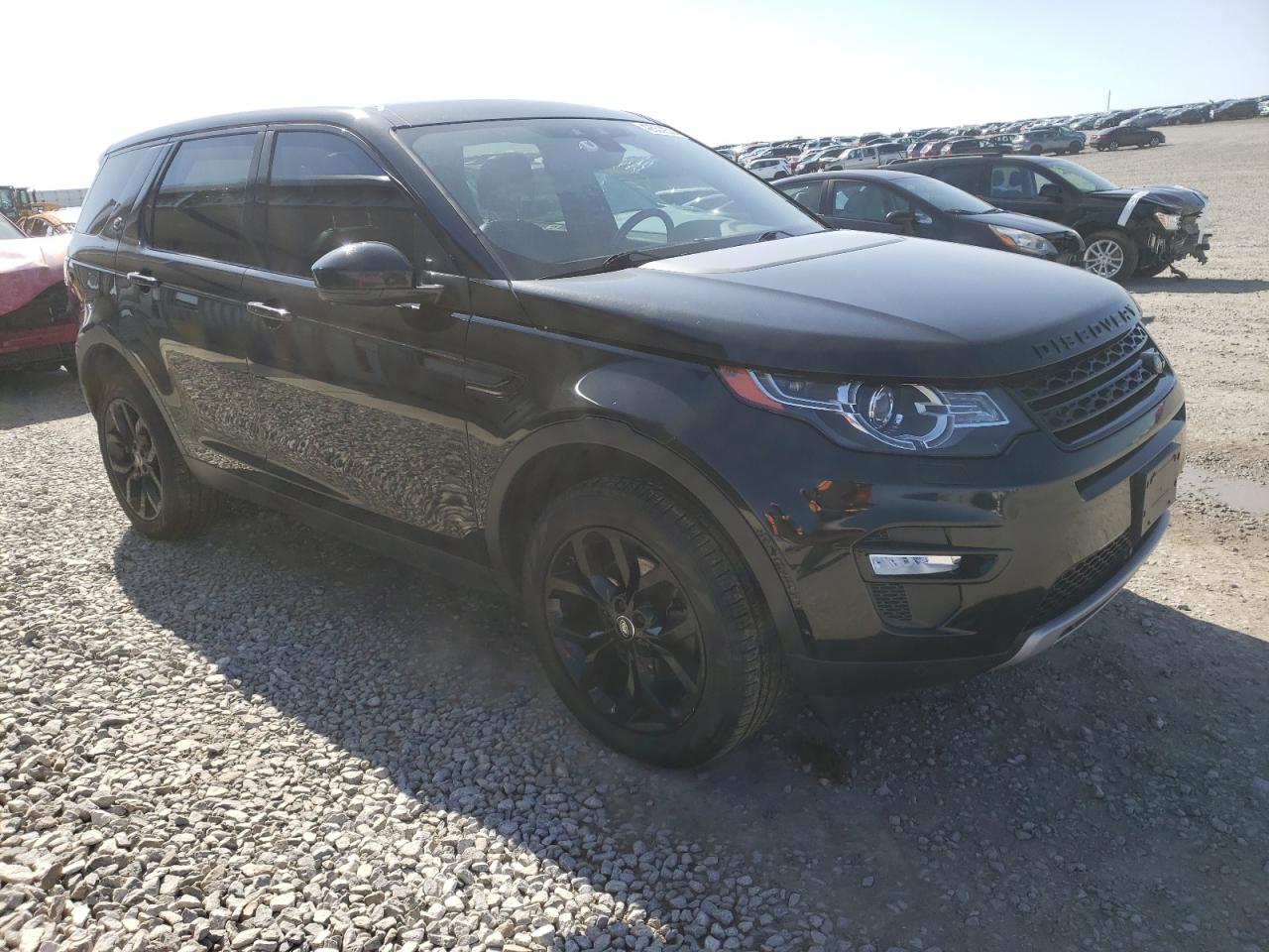 Photo 1 from auction – 2015 LAND ROVER DISCOVERY with VIN SALCT2BG6FH519468