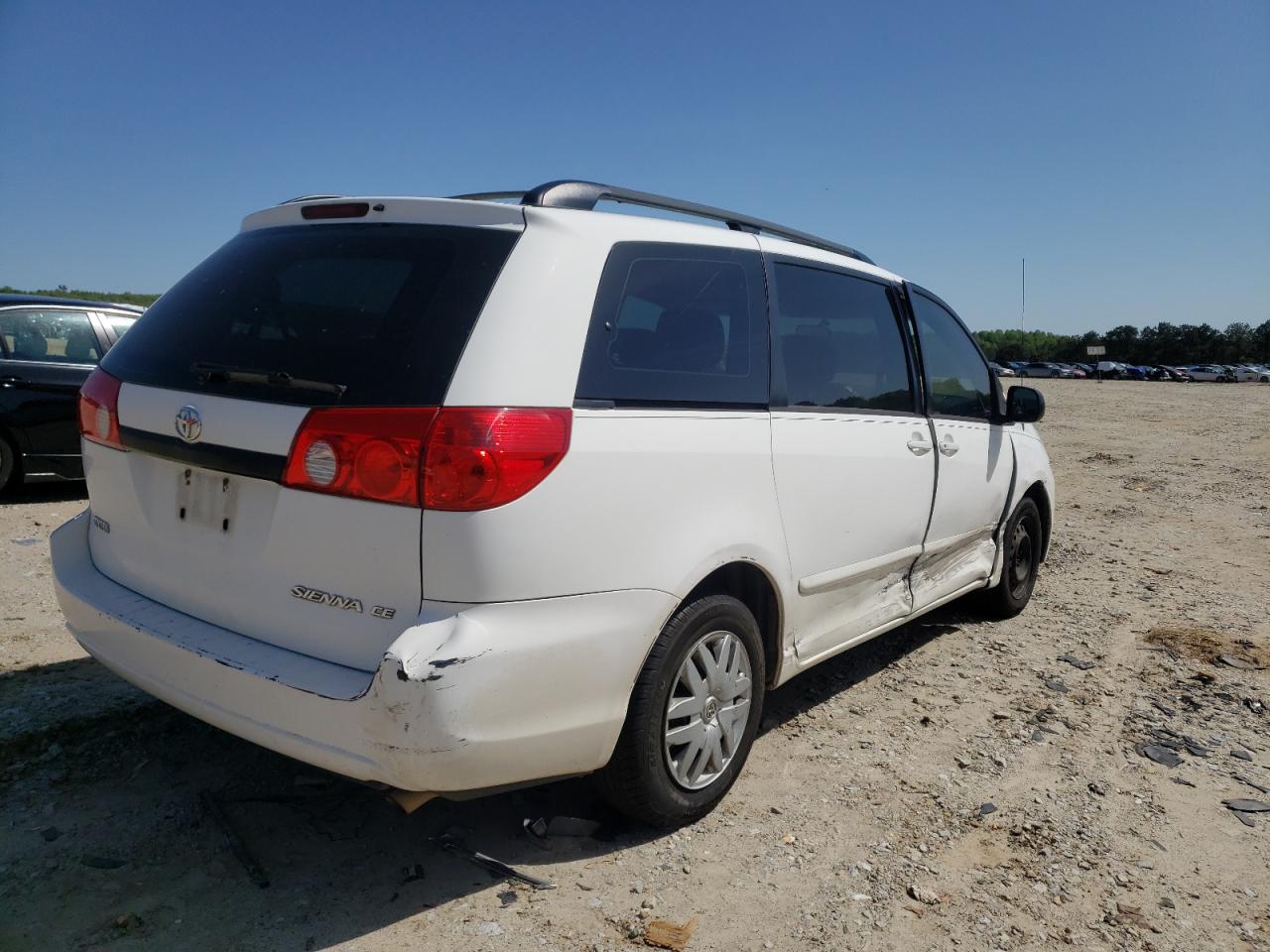 Photo 4 from auction – 2006 TOYOTA SIENNA CE with VIN 5TDZA23C46S521119