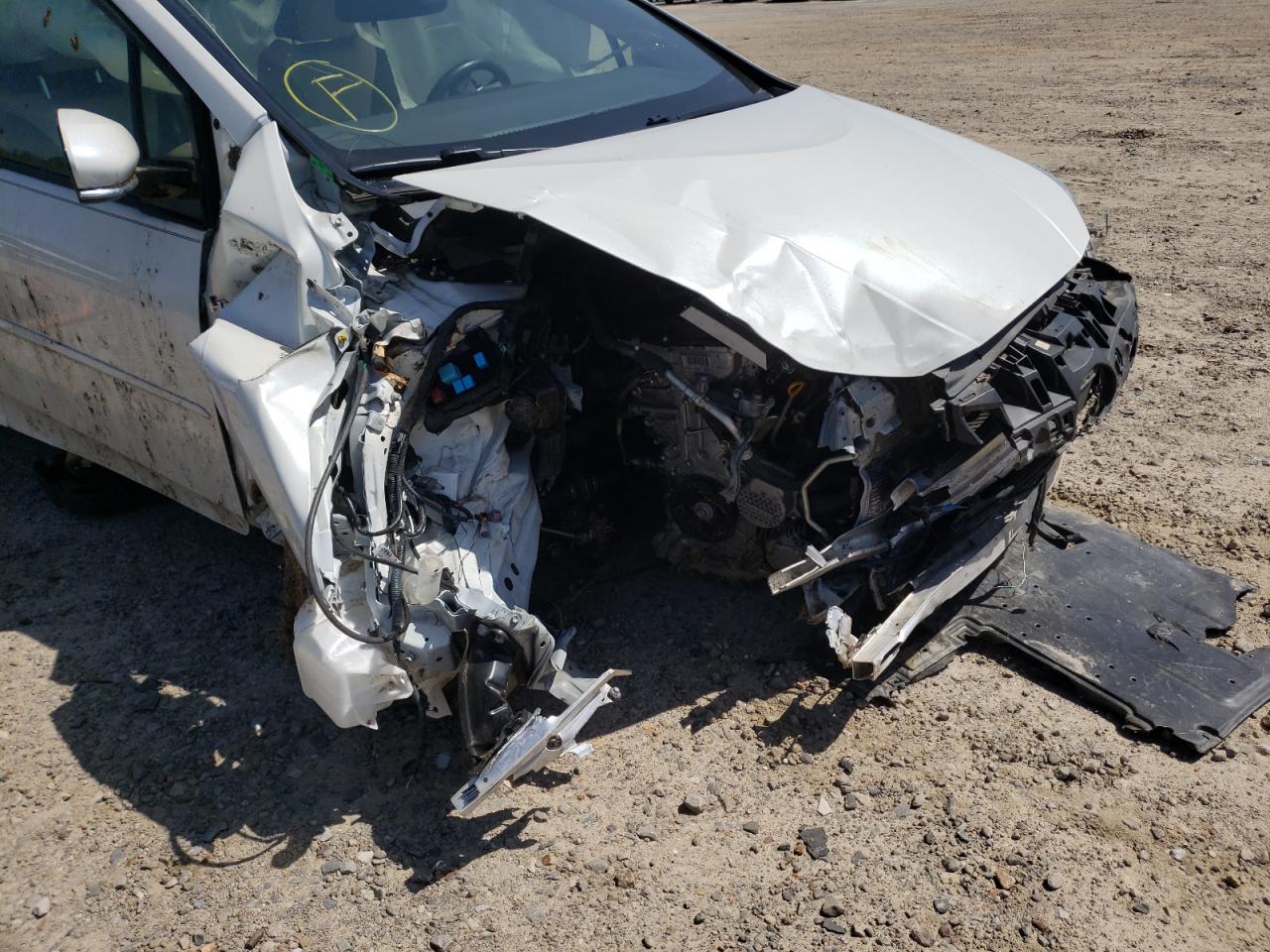 Photo 9 from auction – 2017 TOYOTA PRIUS with VIN JTDKARFU4H3042203