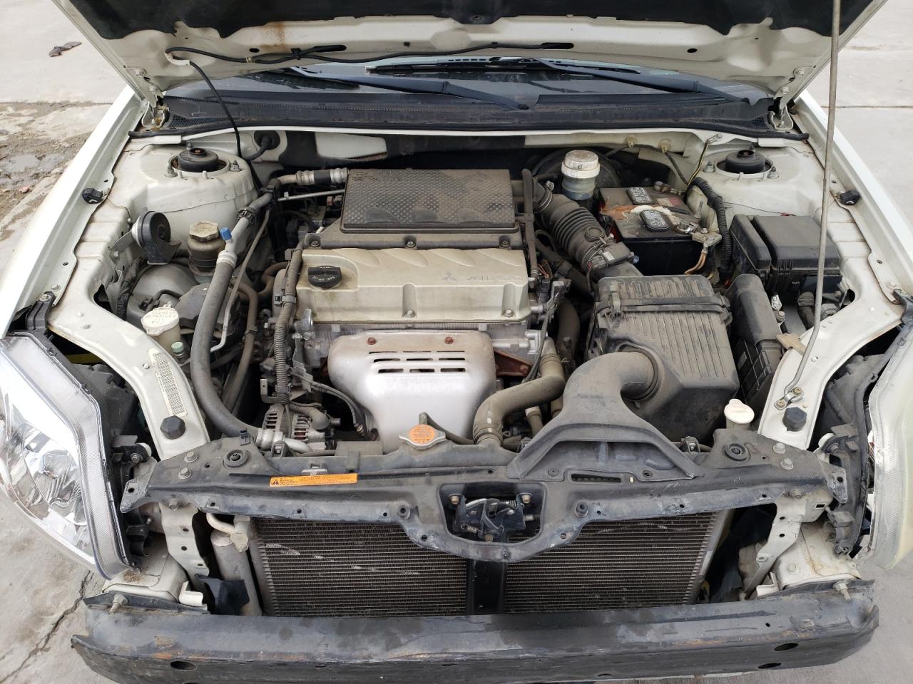 Photo 7 from auction – 2007 MITSUBISHI GALANT ES with VIN 4A3AB36F77E084971