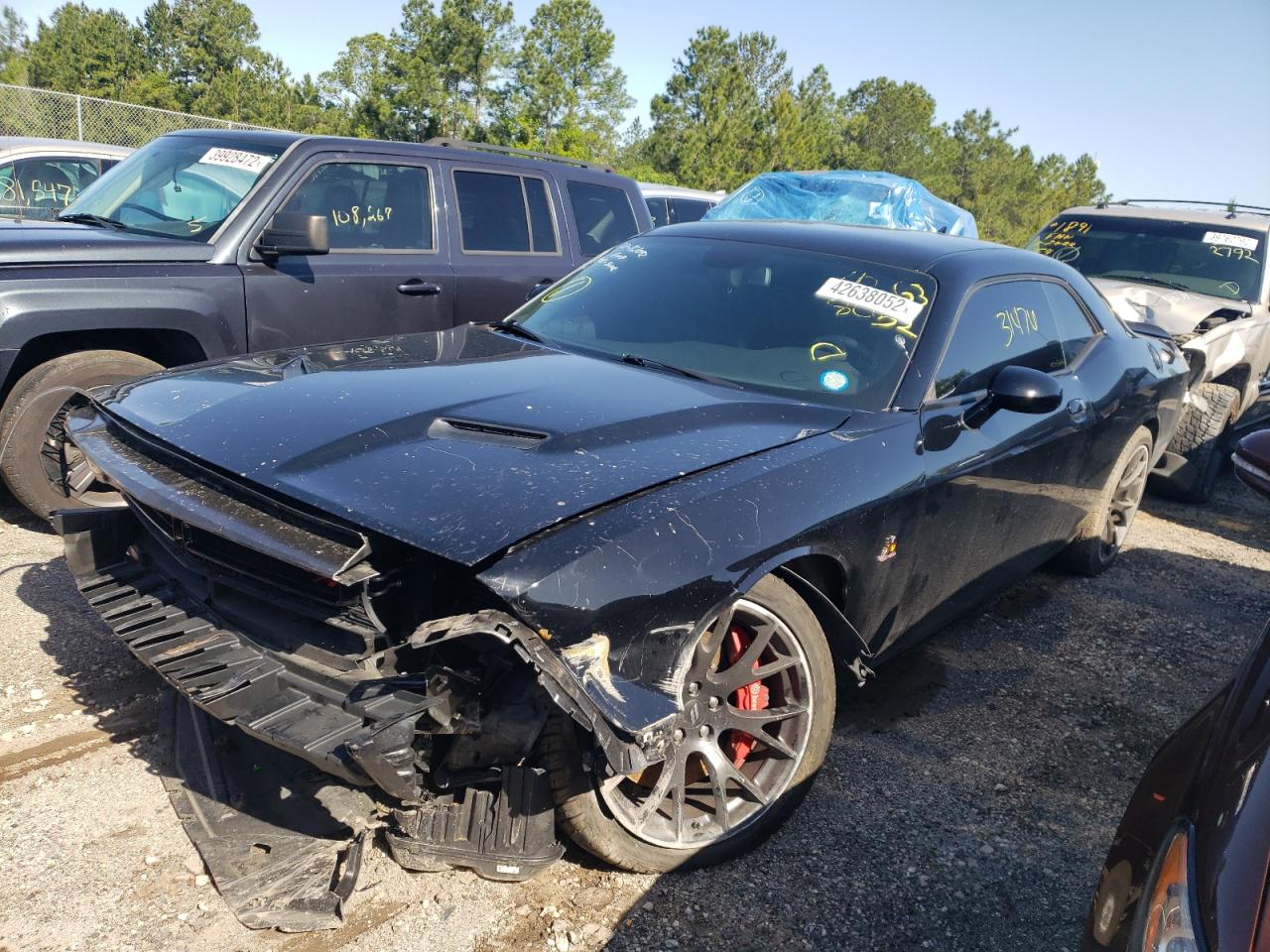 Photo 2 from auction – 2018 DODGE CHALLENGER with VIN 2C3CDZFJXJH112005