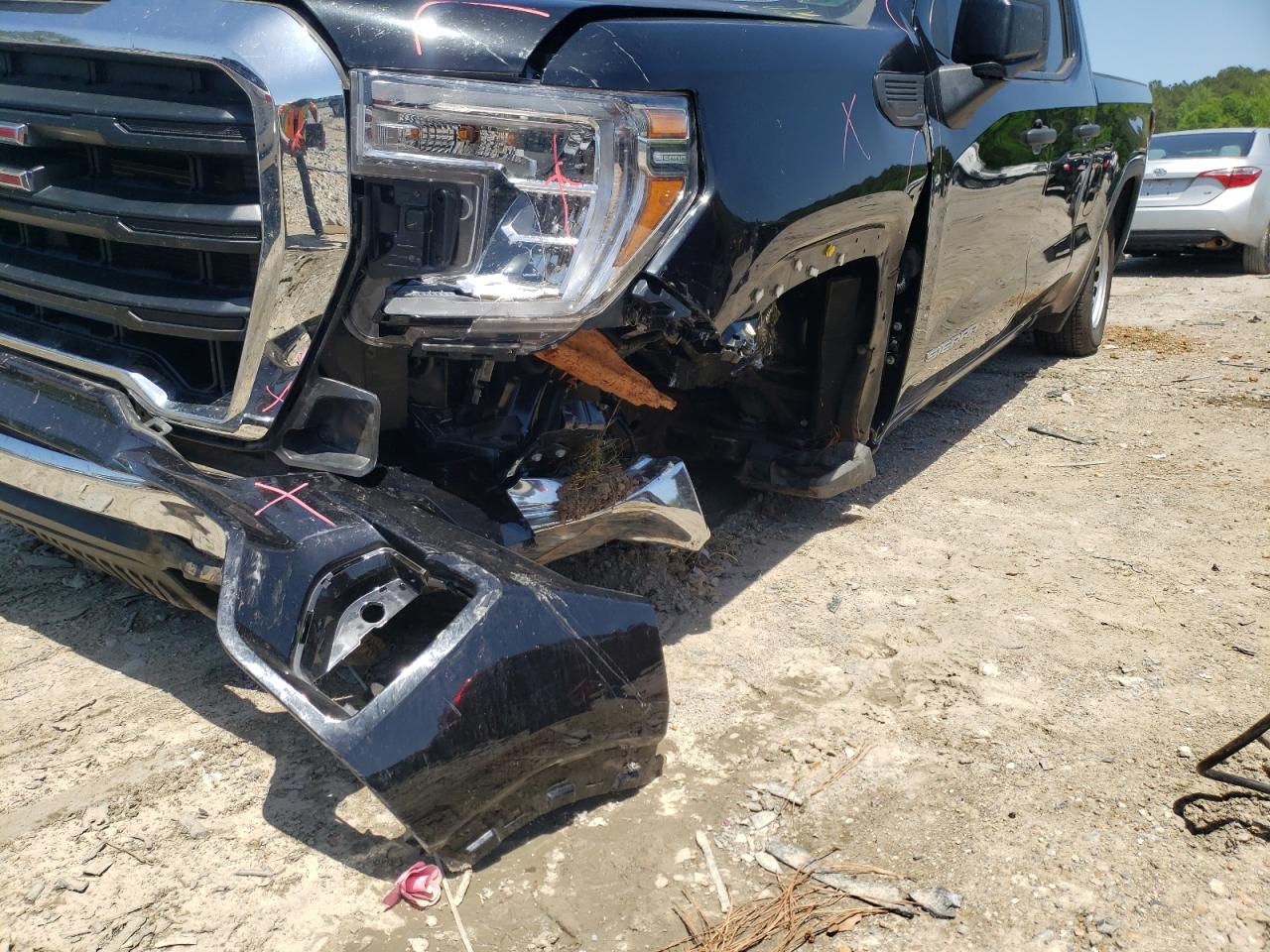 Photo 9 from auction – 2021 GMC SIERRA C15 with VIN 1GTR8AEF8MZ304813