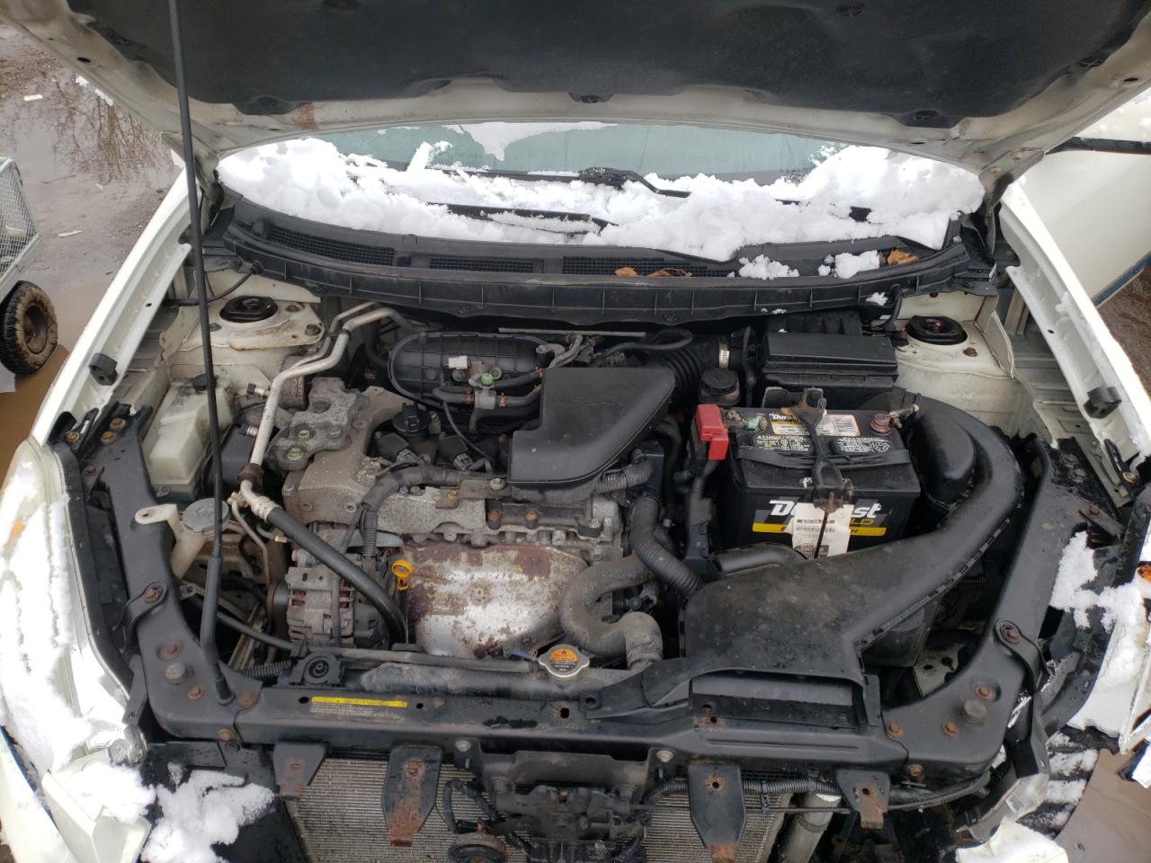 Photo 7 from auction – 2011 NISSAN ROGUE S with VIN JN8AS5MV1BW310146