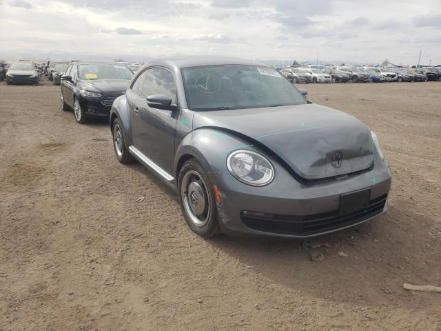 VOLKSWAGEN BEETLE 2012 with VIN 3VWJP7AT6CM628533 - Photo from auction