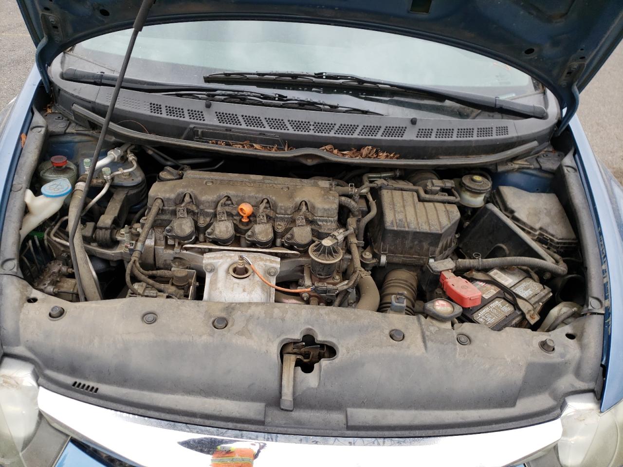 Photo 7 from auction – 2009 HONDA CIVIC LX-S with VIN 2HGFA16629H333075