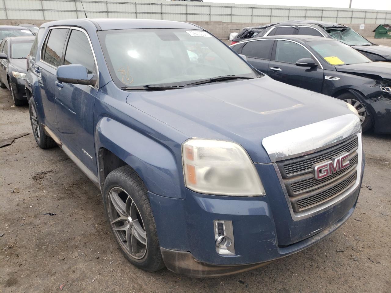 GMC TERRAIN SL 2011 with VIN 2CTALMECXB6237647 - Photo from auction