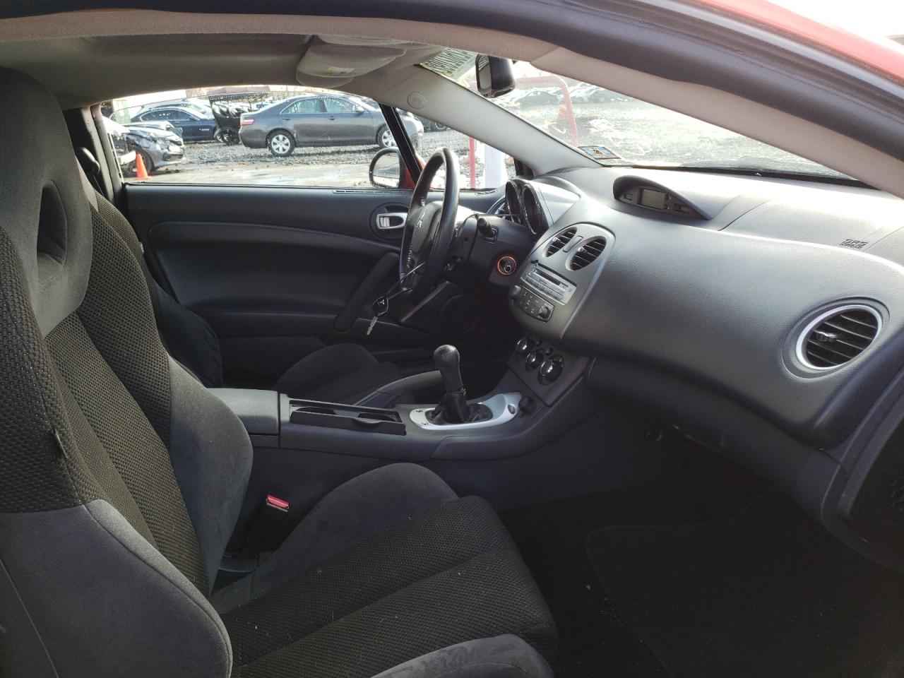 Photo 5 from auction – 2007 MITSUBISHI ECLIPSE GS with VIN 4A3AK24F17E052594