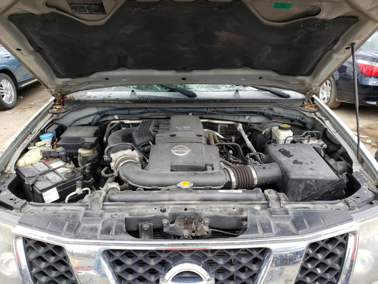 Photo 7 from auction – 2008 NISSAN FRONTIER C with VIN 1N6AD07U68C438059