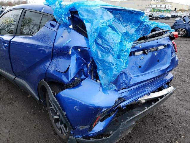 Photo 9 from auction – 2019 TOYOTA C-HR XLE with VIN NMTKHMBX3KR091394