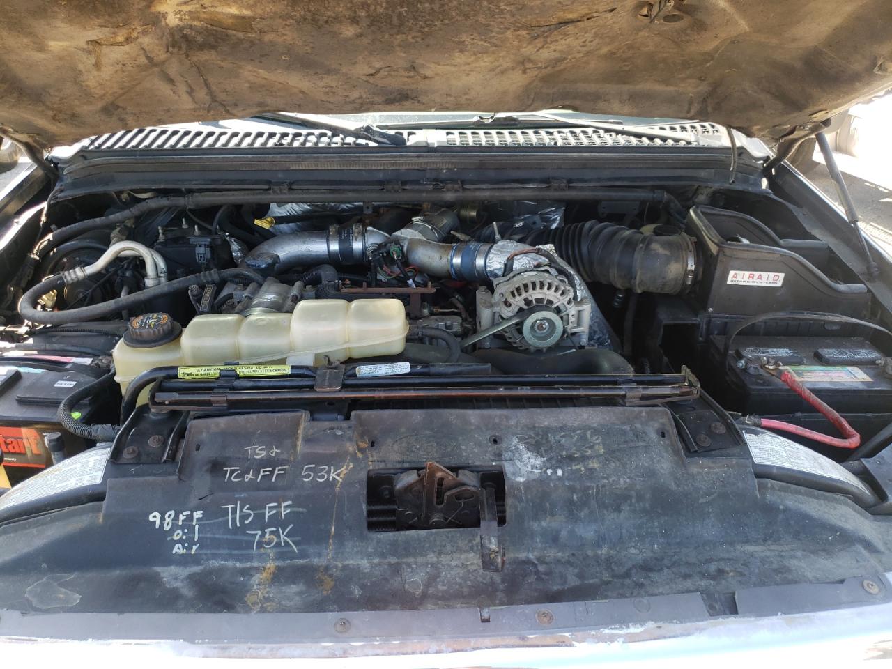 Photo 7 from auction – 2000 FORD F250 SUPER with VIN 1FTNW21F6YEE13882
