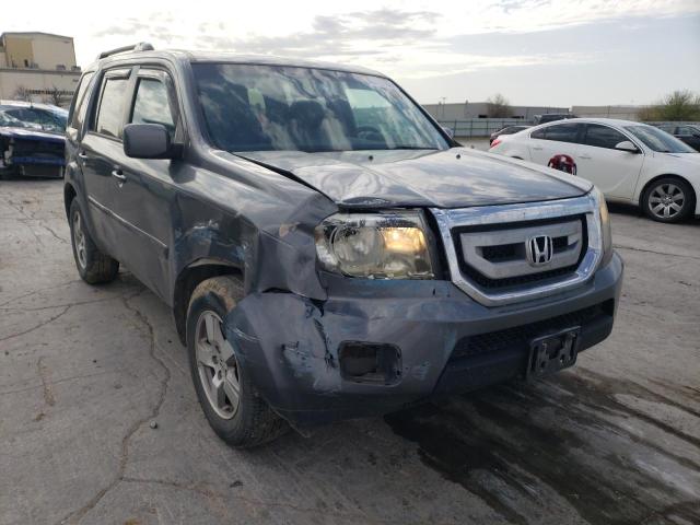 HONDA PILOT EXL 2011 with VIN 5FNYF3H52BB045044 - Photo from auction
