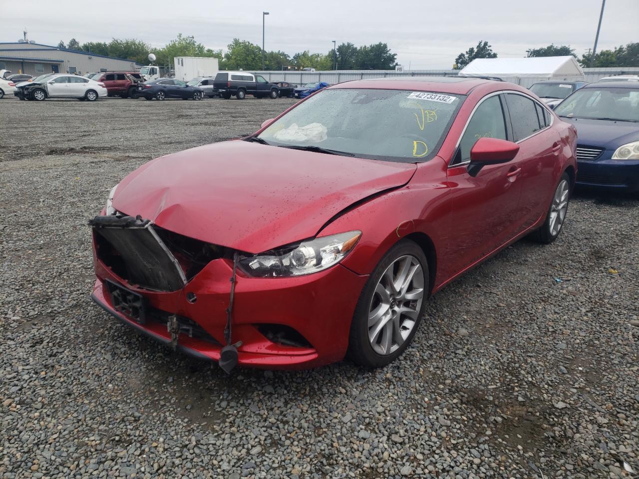 Photo 2 from auction – 2015 MAZDA 6 TOURING with VIN JM1GJ1T54F1198898