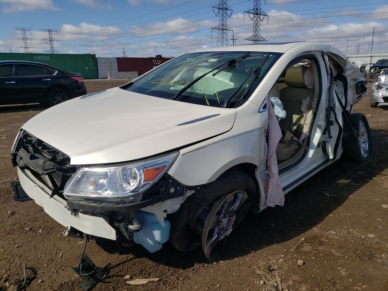 Photo 2 from auction – 2011 BUICK LACROSSE C with VIN 1G4GD5GD2BF152379