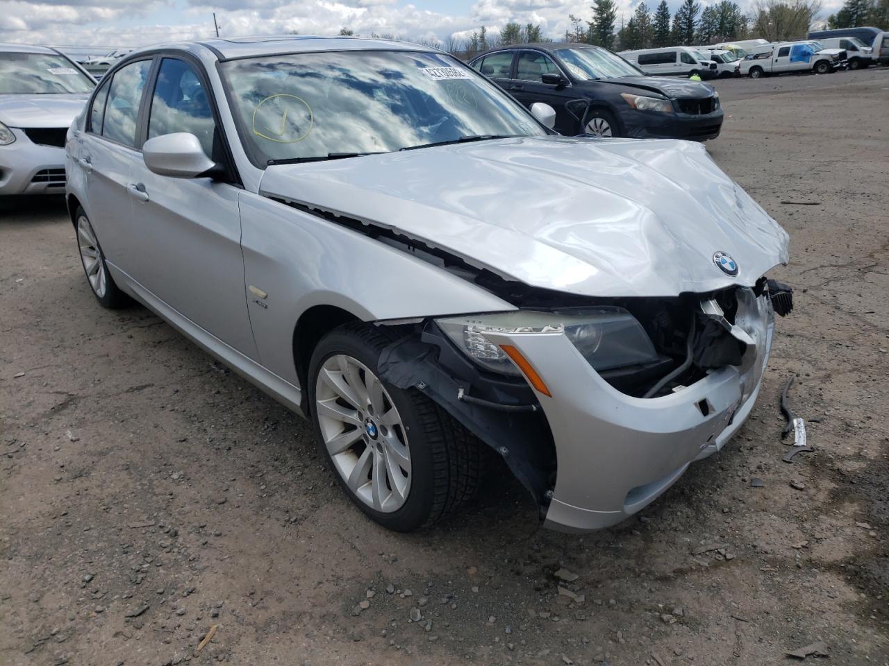 BMW 3 SERIES 2011 with VIN WBAPK5C53BA994585 - Photo from auction