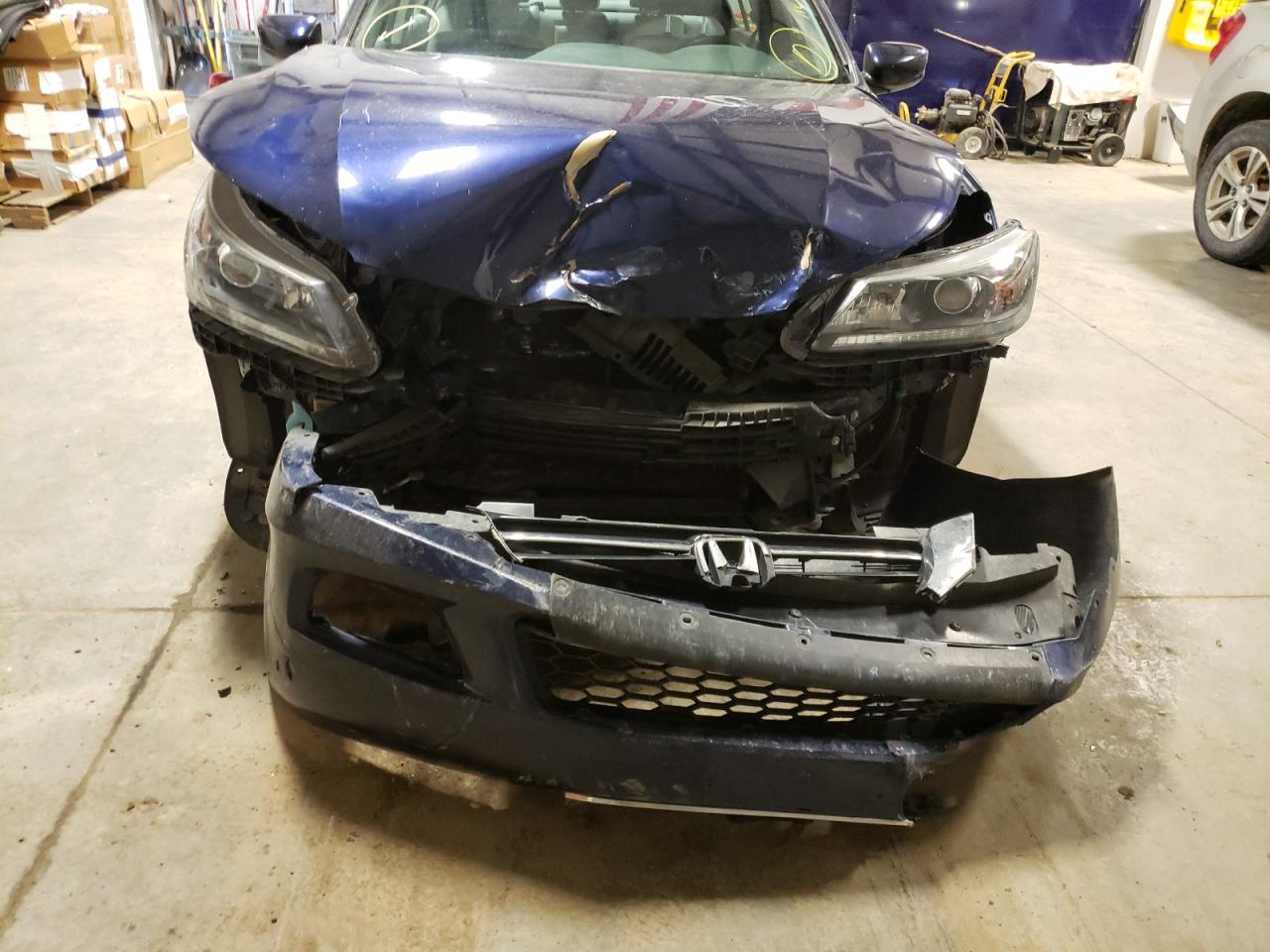 Photo 9 from auction – 2014 HONDA ACCORD LX with VIN 1HGCR2F33EA269144