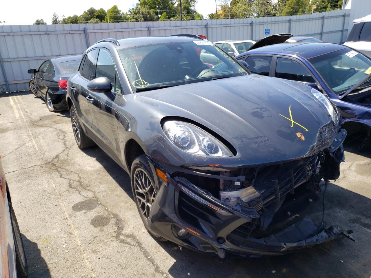PORSCHE MACAN 2018 with VIN WP1AA2A53JLB15049 - Photo from auction