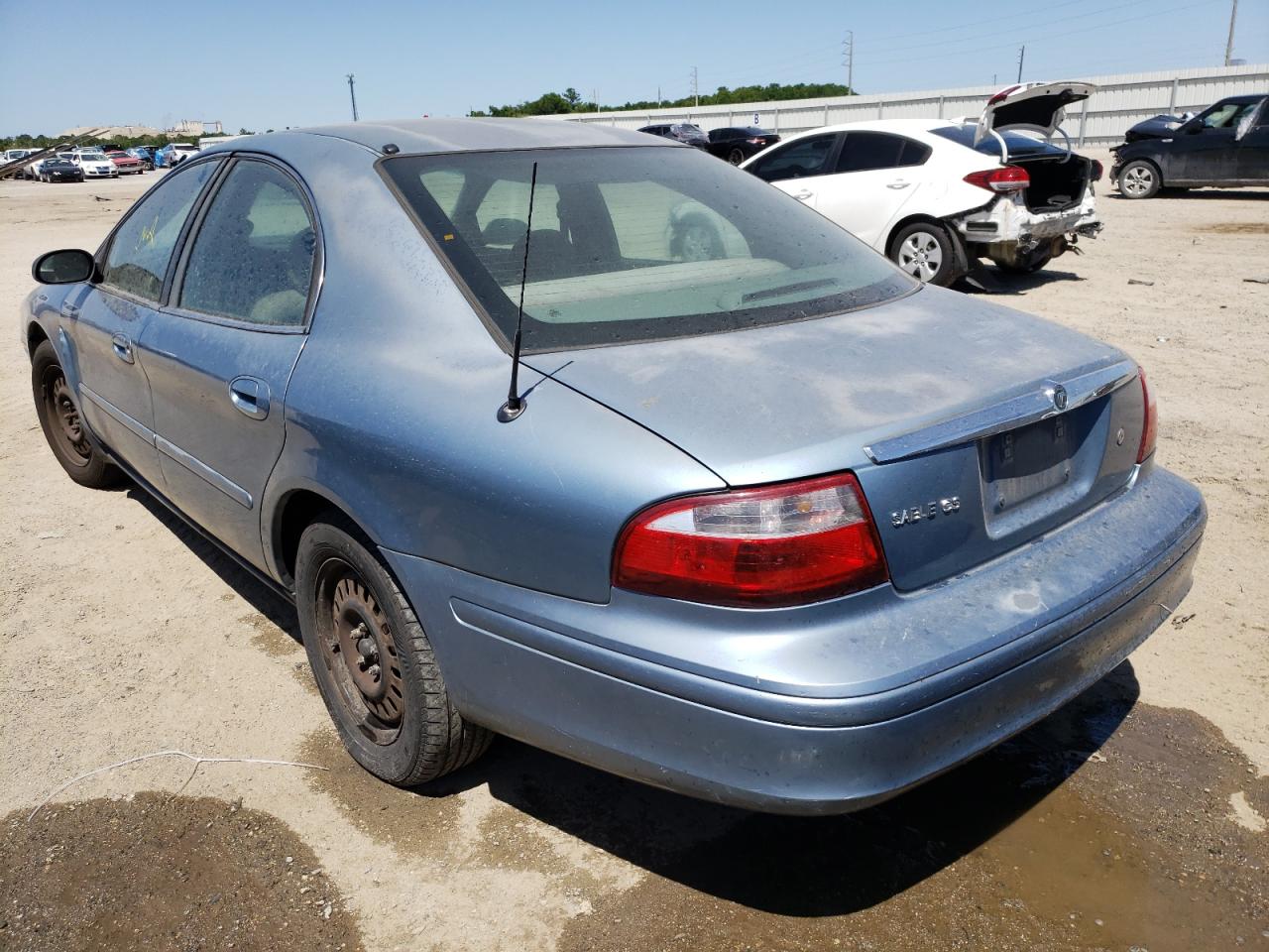 Photo 3 from auction – 2005 MERCURY SABLE GS with VIN 1MEFM50U85A628807