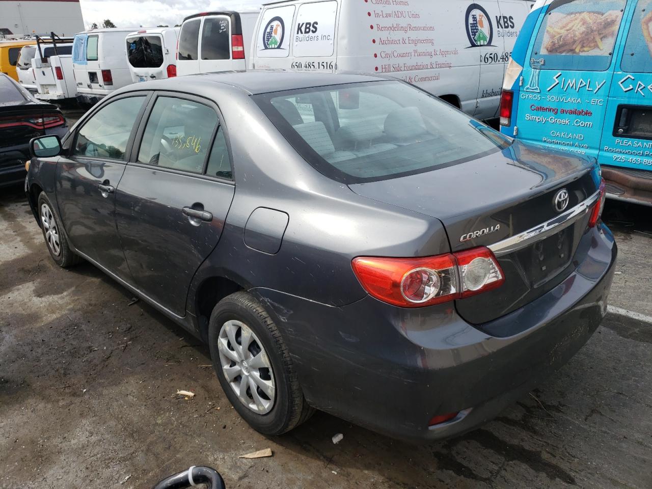 Photo 3 from auction – 2011 TOYOTA COROLLA BA with VIN 2T1BU4EE6BC639971