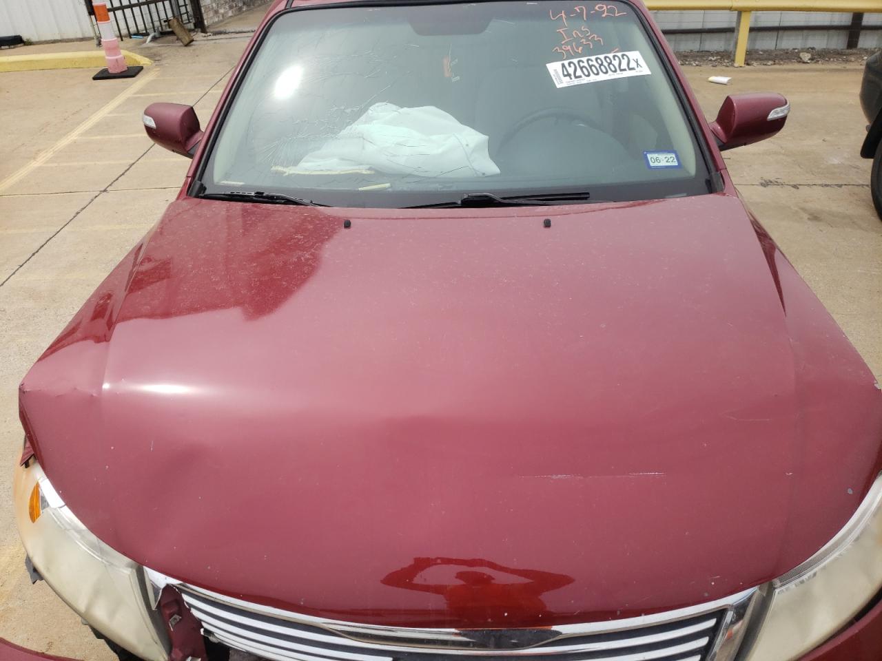 Photo 7 from auction – 2009 KIA OPTIMA LX with VIN KNAGE228195332055