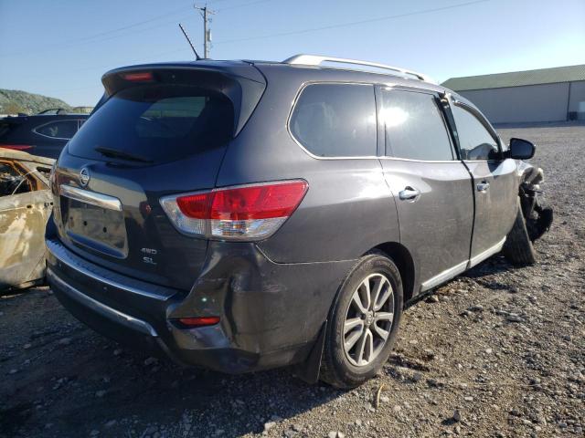 Photo 4 from auction – 2014 NISSAN PATHFINDER with VIN 5N1AR2MM2EC734899