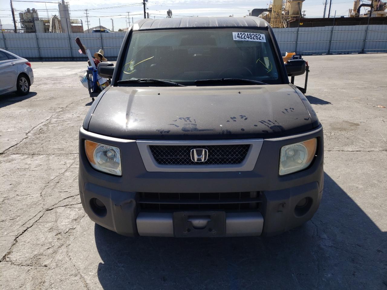 Photo 9 from auction – 2004 HONDA ELEMENT EX with VIN 5J6YH185X4L005691
