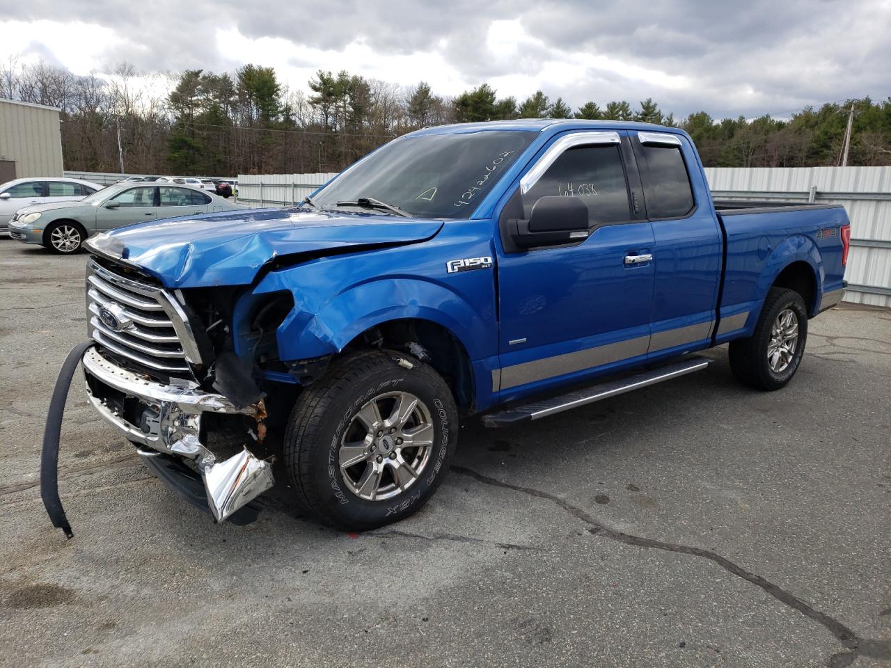 Photo 2 from auction – 2015 FORD F150 SUPER with VIN 1FTEX1EP0FKD92701