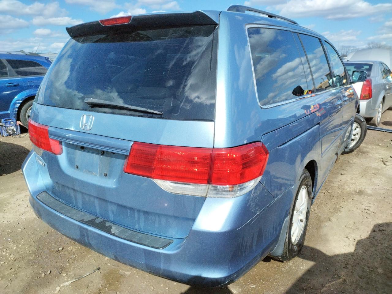 Photo 4 from auction – 2010 HONDA ODYSSEY EX with VIN 5FNRL3H67AB039485