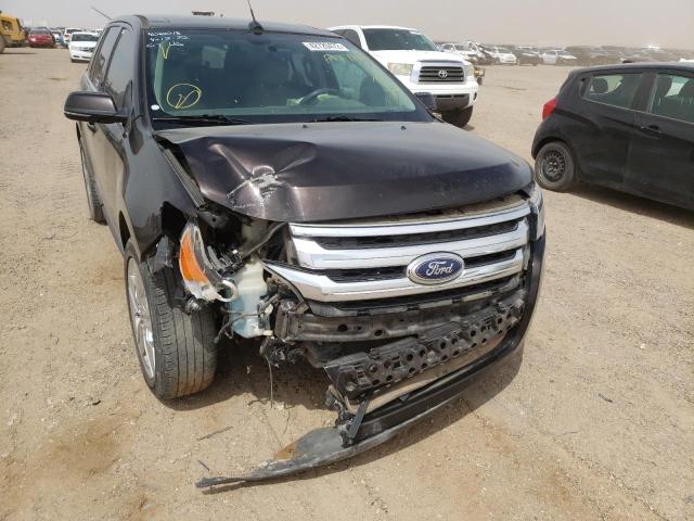 Photo 10 from auction – 2014 FORD EDGE LIMIT with VIN 2FMDK3K90EBA17147