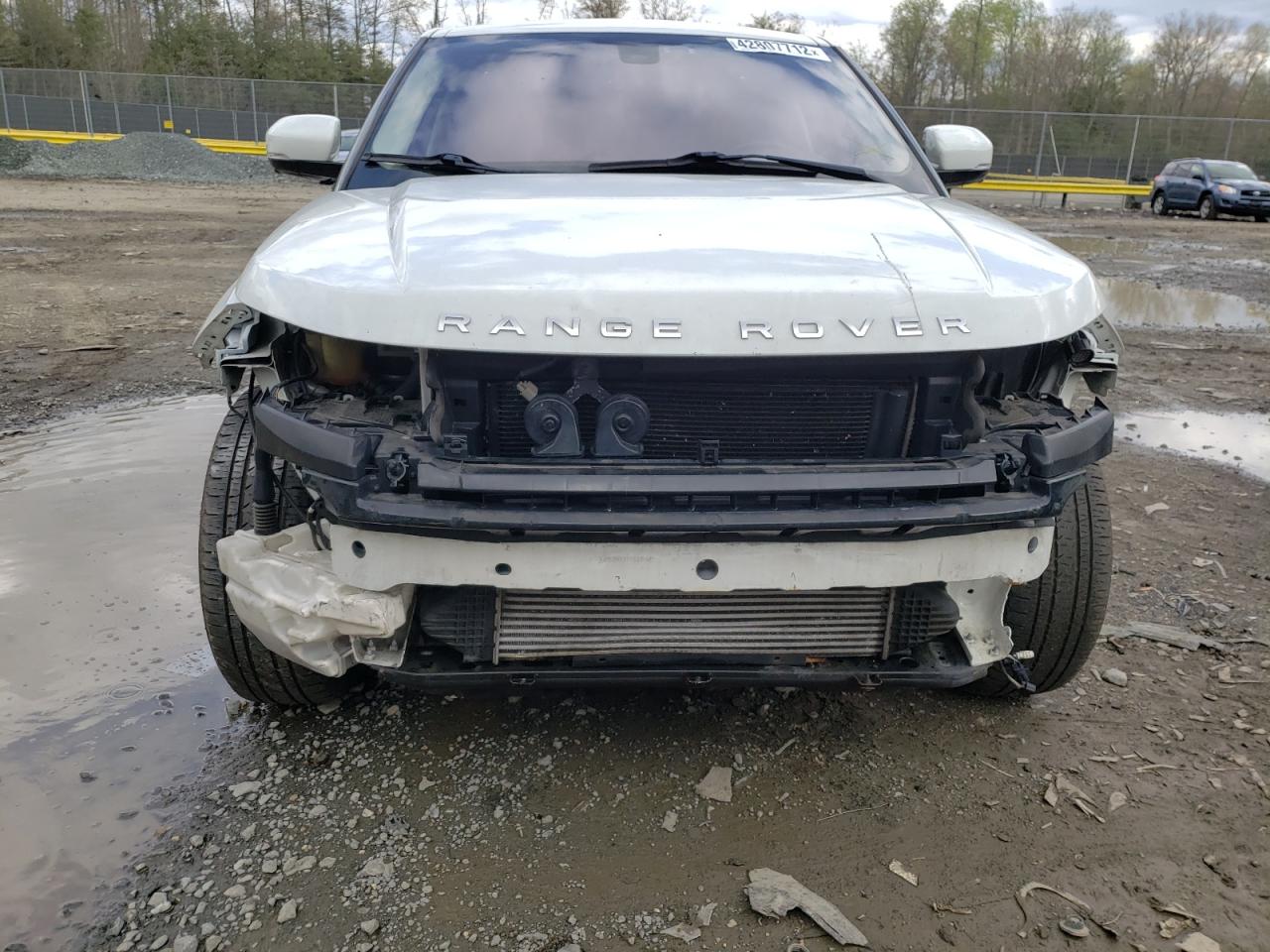 Photo 9 from auction – 2013 LAND ROVER RANGE ROVE with VIN SALVV2BG4DH747775