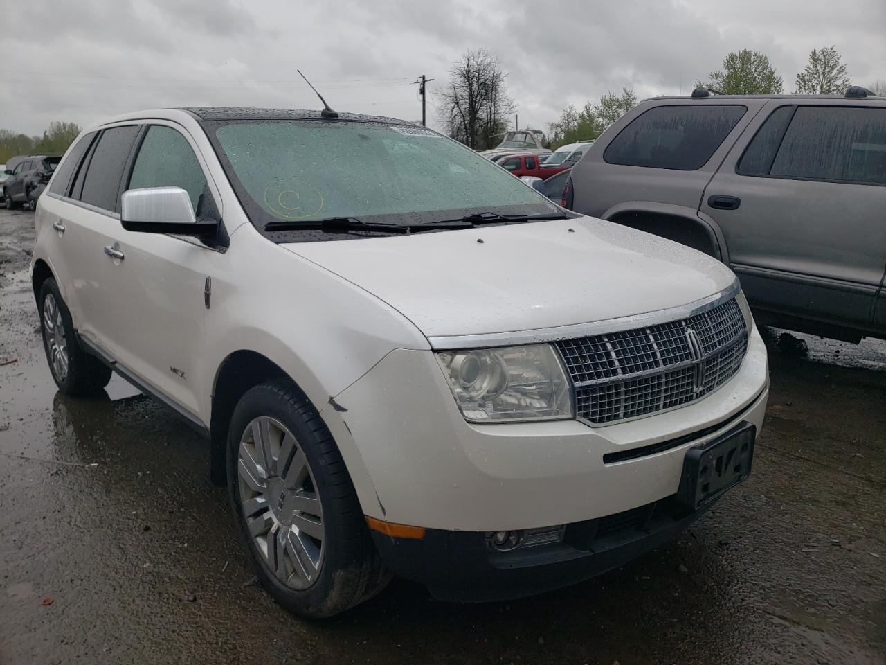 LINCOLN MKX 2010 with VIN 2LMDJ8JC8ABJ03057 - Photo from auction