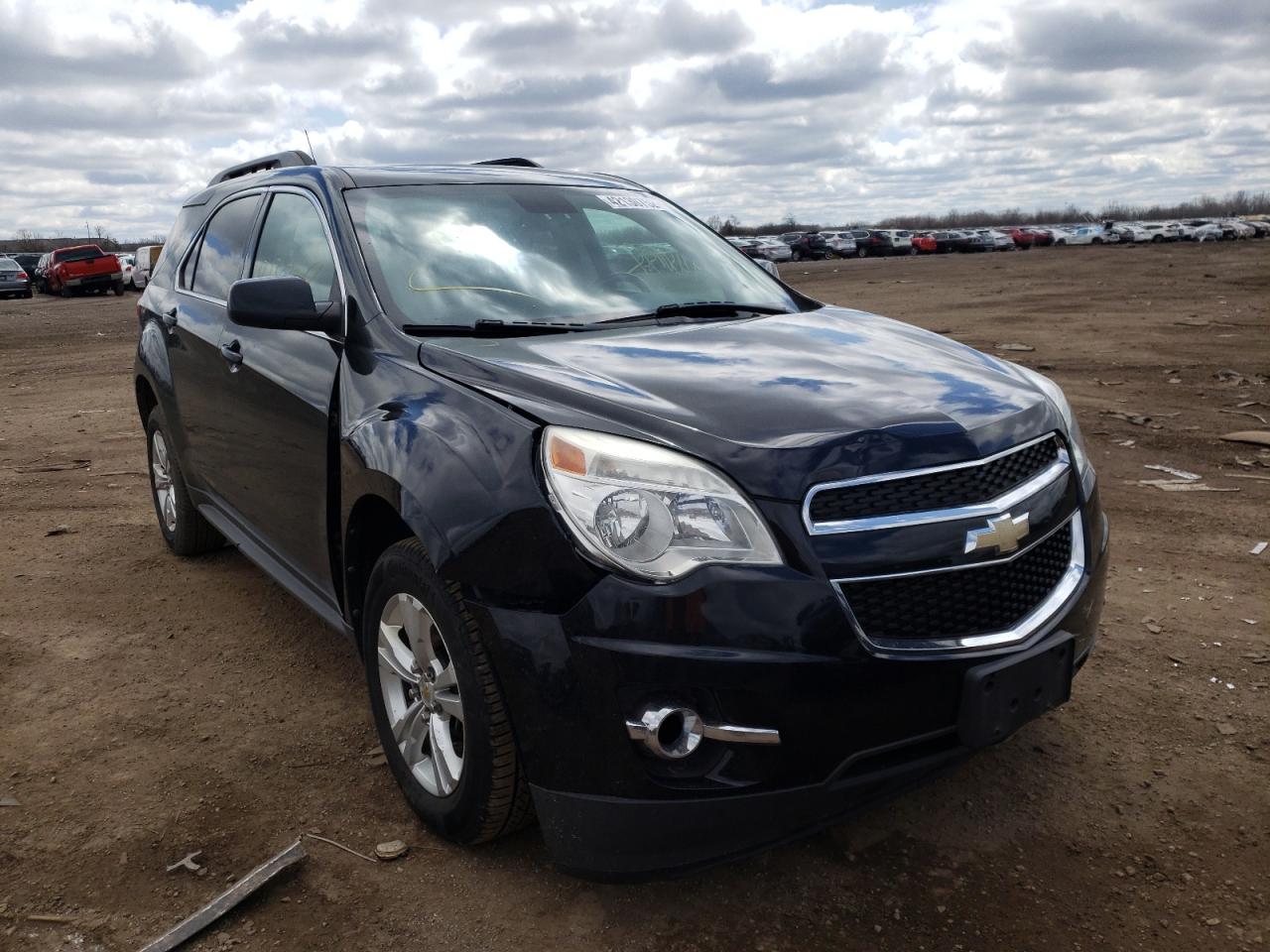 CHEVROLET EQUINOX LT 2012 with VIN 2GNFLNEK4C6194575 - Photo from auction