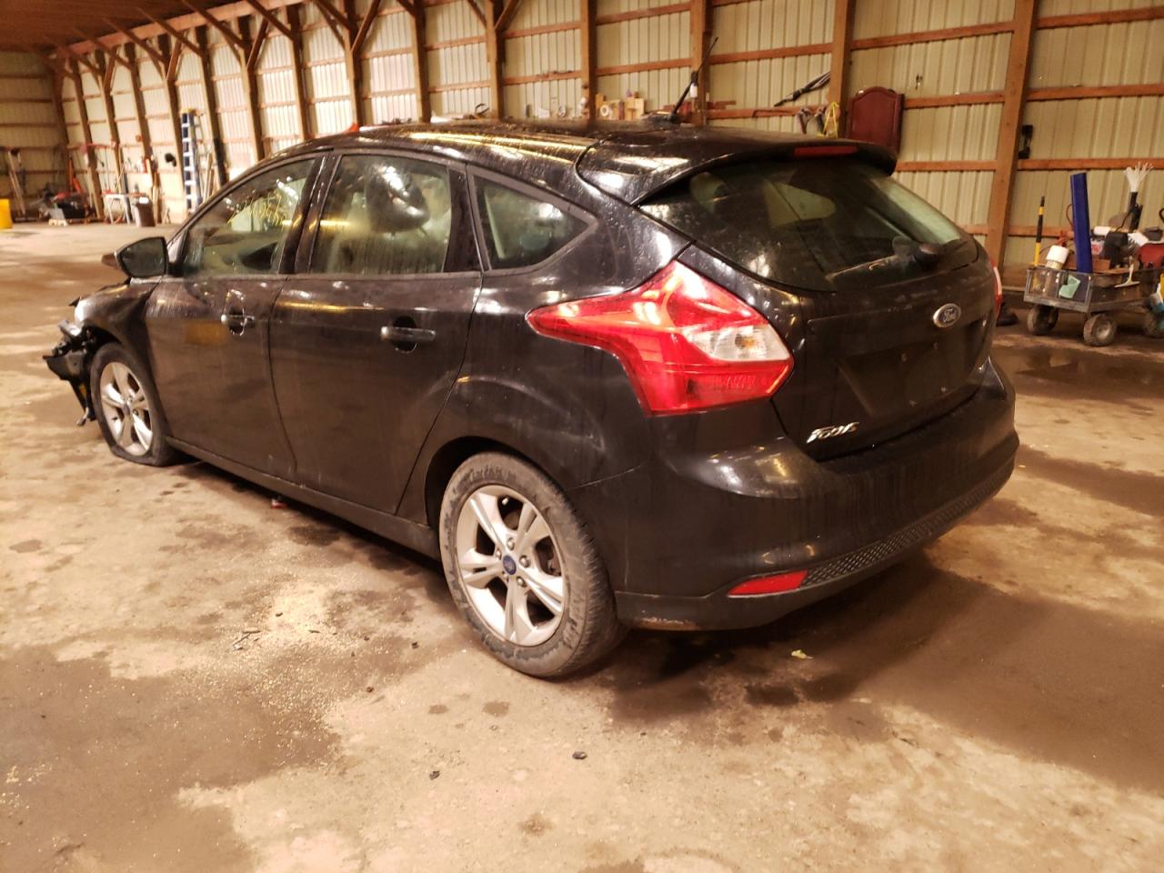 Photo 3 from auction – 2012 FORD FOCUS SE with VIN 1FAHP3K29CL291492