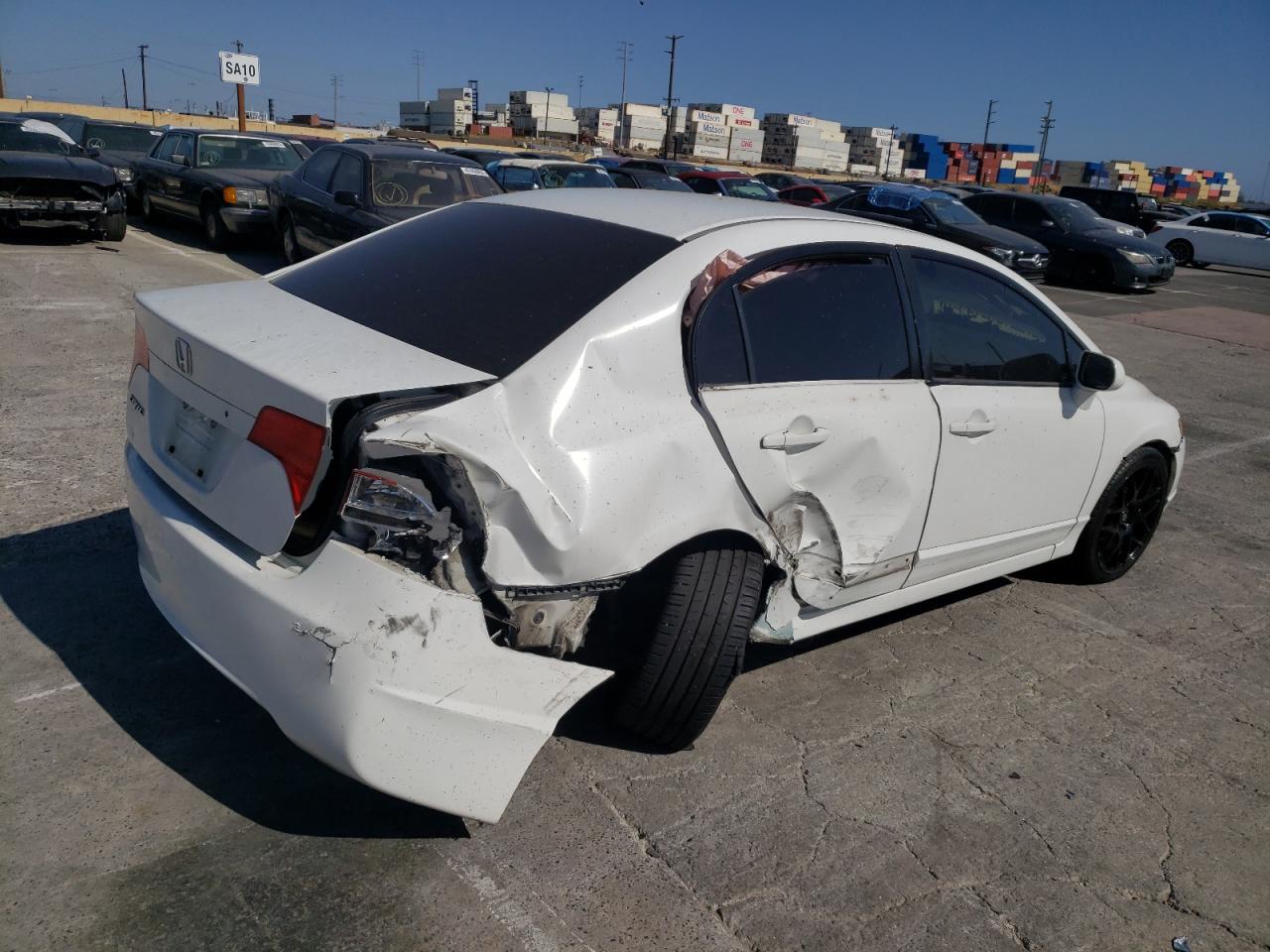 Photo 4 from auction – 2006 HONDA CIVIC with VIN JHMFA16516S006272
