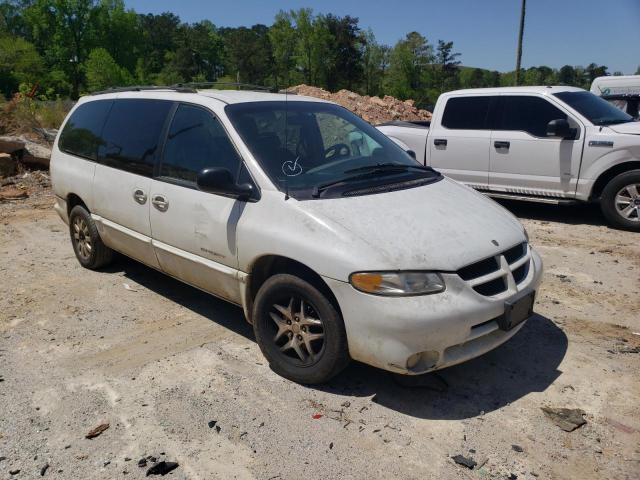 DODGE GRAND CARA 2000 with VIN 1B4GP44G9YB782739 - Photo from auction