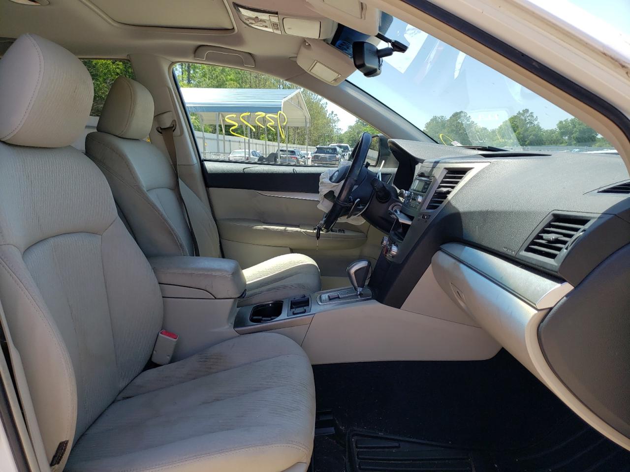 Photo 5 from auction – 2010 SUBARU OUTBACK 2. with VIN 4S4BRCHC9A3353850