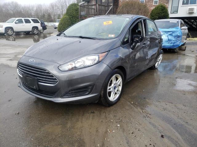 Photo 3 from auction – 2018 FORD FIESTA SE with VIN 3FADP4EJ1JM144571
