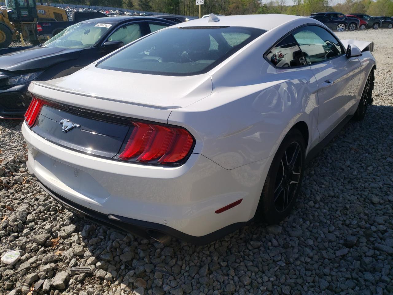 Photo 4 from auction – 2021 FORD MUSTANG with VIN 1FA6P8TH9M5114244